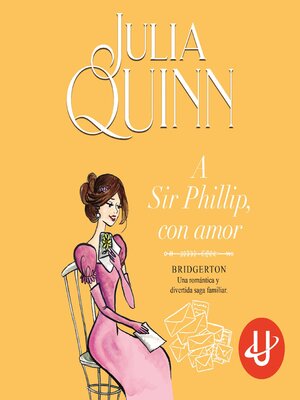 cover image of A Sir Phillip, con amor